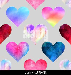 Ein nahtloses Muster, das für Drucke, Textilien, Design und vieles mehr verwendet werden kann. Die einzige Einschränkung ist Ihre Fantasie! Stockfoto