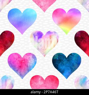 Ein nahtloses Muster, das für Drucke, Textilien, Design und vieles mehr verwendet werden kann. Die einzige Einschränkung ist Ihre Fantasie! Stockfoto