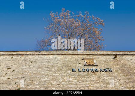 Fotografische Eindrücke aus der Landeshauptstadt Thüringen Erfurt Stockfoto