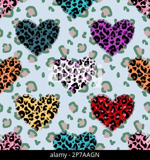 Ein nahtloses Muster, das für Drucke, Textilien, Design und vieles mehr verwendet werden kann. Die einzige Einschränkung ist Ihre Fantasie! Stockfoto