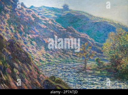 Die Petite Creuse, Claude Monet, 1889, Kunst Institut von Chicago, Chicago, Illinois, USA, Nordamerika, Stockfoto