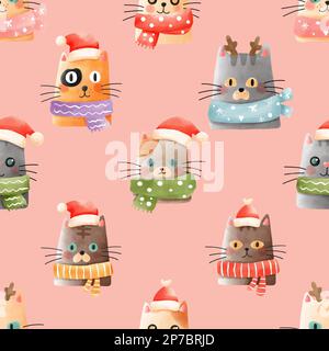 Ein nahtloses Muster, das für Drucke, Textilien, Design und vieles mehr verwendet werden kann. Die einzige Einschränkung ist Ihre Fantasie! Stockfoto