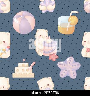 Ein nahtloses Muster, das für Drucke, Textilien, Design und vieles mehr verwendet werden kann. Die einzige Einschränkung ist Ihre Fantasie! Stockfoto