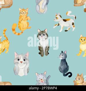 Ein nahtloses Muster, das für Drucke, Textilien, Design und vieles mehr verwendet werden kann. Die einzige Einschränkung ist Ihre Fantasie! Stockfoto