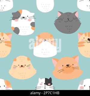 Ein nahtloses Muster, das für Drucke, Textilien, Design und vieles mehr verwendet werden kann. Die einzige Einschränkung ist Ihre Fantasie! Stockfoto