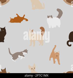 Ein nahtloses Muster, das für Drucke, Textilien, Design und vieles mehr verwendet werden kann. Die einzige Einschränkung ist Ihre Fantasie! Stockfoto