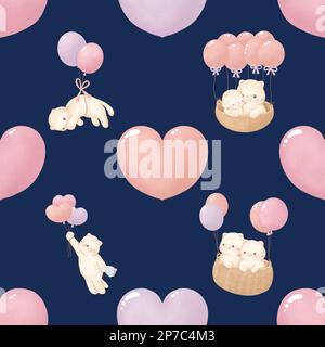 Ein nahtloses Muster, das für Drucke, Textilien, Design und vieles mehr verwendet werden kann. Die einzige Einschränkung ist Ihre Fantasie! Stockfoto