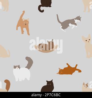 Ein nahtloses Muster, das für Drucke, Textilien, Design und vieles mehr verwendet werden kann. Die einzige Einschränkung ist Ihre Fantasie! Stockfoto