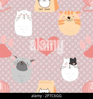 Ein nahtloses Muster, das für Drucke, Textilien, Design und vieles mehr verwendet werden kann. Die einzige Einschränkung ist Ihre Fantasie! Stockfoto