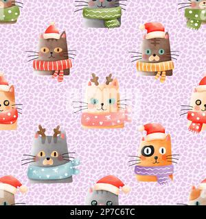 Ein nahtloses Muster, das für Drucke, Textilien, Design und vieles mehr verwendet werden kann. Die einzige Einschränkung ist Ihre Fantasie! Stockfoto