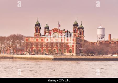Ellis Island, New York City, USA Stockfoto