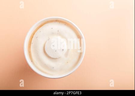 Choc Chip Ice Cream Stockfoto