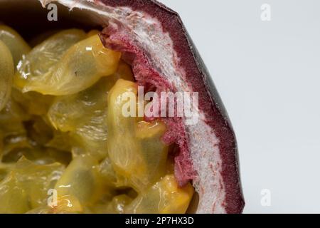 Passionsfrucht/Maracuja Stockfoto