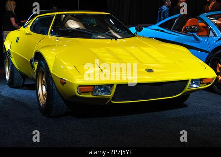Supersportwagen im Toronto Metro Convention Centre ausgestellt Stockfoto