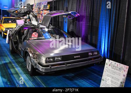 Supersportwagen im Toronto Metro Convention Centre ausgestellt Stockfoto