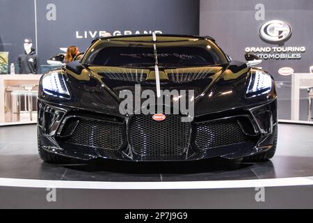 Supersportwagen im Toronto Metro Convention Centre ausgestellt Stockfoto