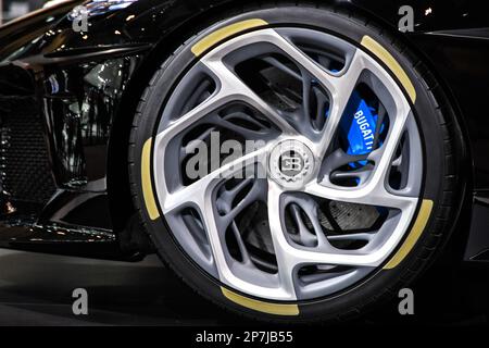 Supersportwagen im Toronto Metro Convention Centre ausgestellt Stockfoto