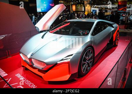 Supersportwagen im Toronto Metro Convention Centre ausgestellt Stockfoto