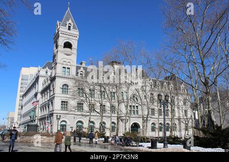 Brooklyn General Post Office, Cadman Plaza, Brooklyn, New York Stockfoto