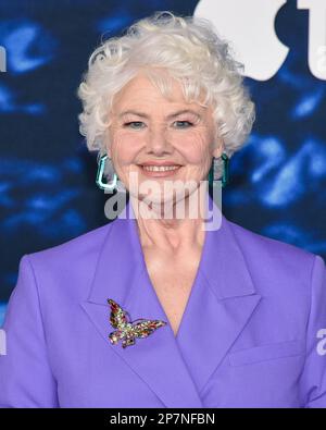 7. März 2023, Westwood, Kalifornien, USA: Annette Badland nimmt an der Apple Original Series „Ted Lasso“ Season 3 Premiere Teil. (Kreditbild: © Billy Bennight/ZUMA Press Wire) NUR REDAKTIONELLE VERWENDUNG! Nicht für den kommerziellen GEBRAUCH! Stockfoto