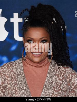 7. März 2023, Westwood, Kalifornien, USA: Yvette Nicole Brown nimmt an der Premiere der Apple Original Series „Ted Lasso“ der Saison 3 Teil. (Kreditbild: © Billy Bennight/ZUMA Press Wire) NUR REDAKTIONELLE VERWENDUNG! Nicht für den kommerziellen GEBRAUCH! Stockfoto