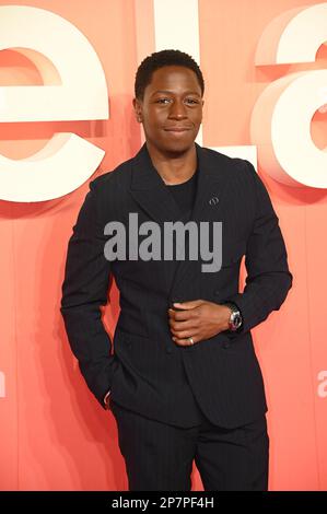 London, Großbritannien. 08. März 2023. David Jonsson nimmt an der britischen Premiere von RYE LANE in Peckhamplex, London, UK Teil. Foto: 8. März 2023. Kredit: Siehe Li/Picture Capital/Alamy Live News Stockfoto