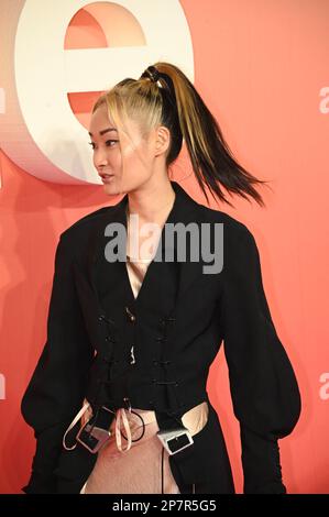 London, Großbritannien. 08. März 2023. Alice Hewkin besucht die britische Premiere von RYE LANE in Peckhamplex, London, Großbritannien. Foto: 8. März 2023. Kredit: Siehe Li/Picture Capital/Alamy Live News Stockfoto