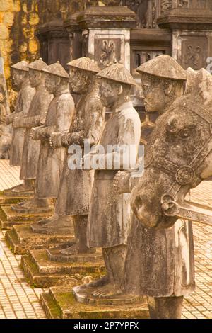 Vietnam, Hue, Khai Dinh Grab, Stockfoto