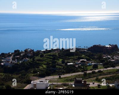 Benalmádena (Andalusien, Königreich Spanien) Stockfoto