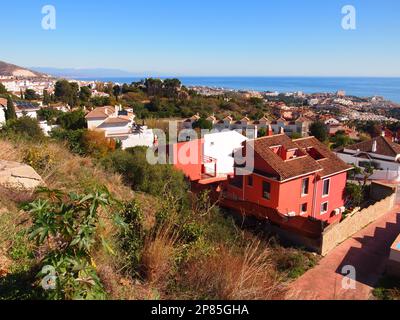 Benalmádena (Andalusien, Königreich Spanien) Stockfoto