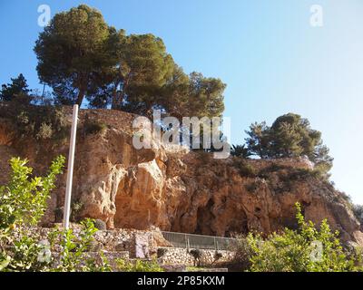 Benalmádena (Andalusien, Königreich Spanien) Stockfoto