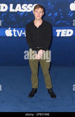 Johnny Berchtold nimmt an der Premiere der Staffel 3 Teil. Stockfoto