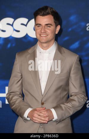 Billy Harris nimmt an der Premiere der Staffel 3 „Ted Lasso“ Teil. Stockfoto