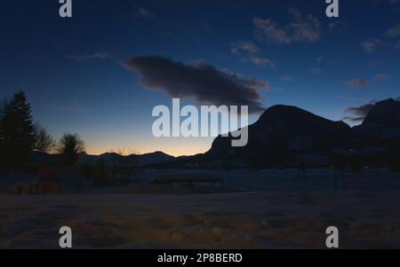 St. Johann in Tirol, Österreich Stockfoto