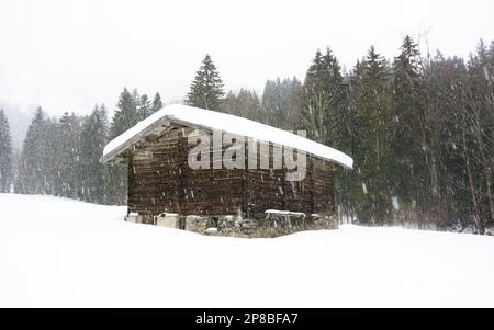 St. Johann in Tirol, Österreich Stockfoto