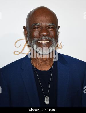 08. März 2023 - Beverly Hills, Kalifornien - Glynn Turman. Habitat LA 2023 Los Angeles Builders Ball bei c. (Bild: © Billy Bennight/AdMedia via ZUMA Press Wire) NUR REDAKTIONELLE VERWENDUNG! Nicht für den kommerziellen GEBRAUCH! Stockfoto