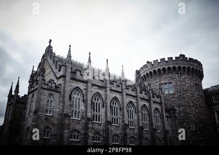 Dublin Castle Stockfoto