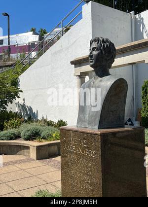 Alexander der Great Park in Roslindale Massachusetts, USA Stockfoto