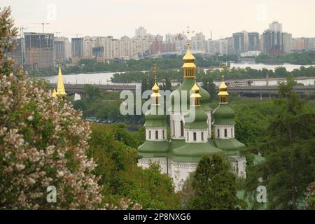 Landschaft der Stadt Odessa in der Ukraine und Meer Stockfoto