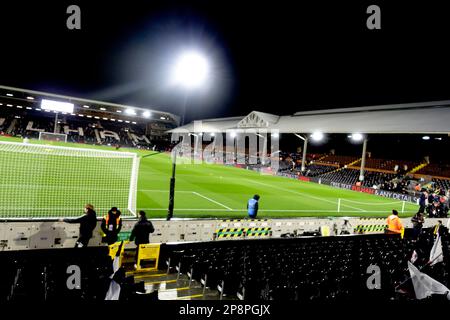 Craven Cottage, Fulham F.C. Nach London Stockfoto