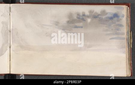 Das Channel Sketchbook, circa 1845, von Joseph Mallord William Turner Stockfoto