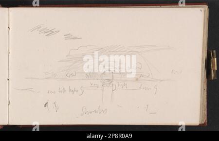Das Channel Sketchbook, circa 1845, von Joseph Mallord William Turner Stockfoto