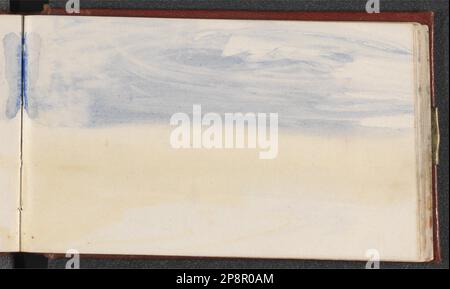 Das Channel Sketchbook, circa 1845, von Joseph Mallord William Turner Stockfoto