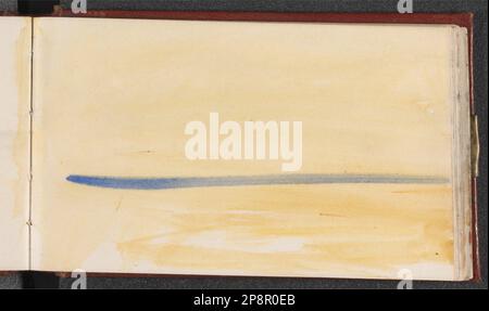 Das Channel Sketchbook, circa 1845, von Joseph Mallord William Turner Stockfoto