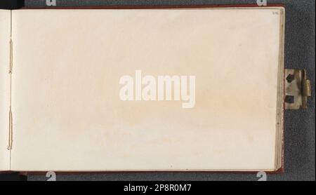 Das Channel Sketchbook, circa 1845, von Joseph Mallord William Turner Stockfoto
