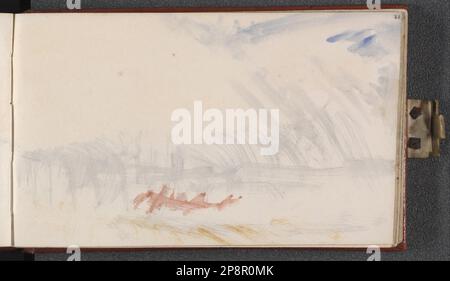 Das Channel Sketchbook, circa 1845, von Joseph Mallord William Turner Stockfoto