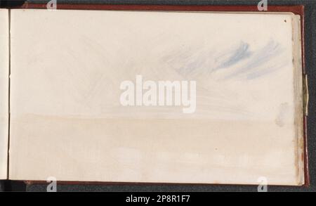 Das Channel Sketchbook, circa 1845, von Joseph Mallord William Turner Stockfoto