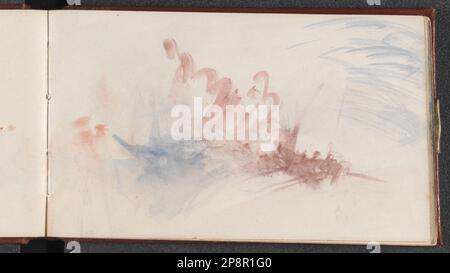 Das Channel Sketchbook, circa 1845, von Joseph Mallord William Turner Stockfoto