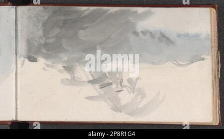 Das Channel Sketchbook, circa 1845, von Joseph Mallord William Turner Stockfoto