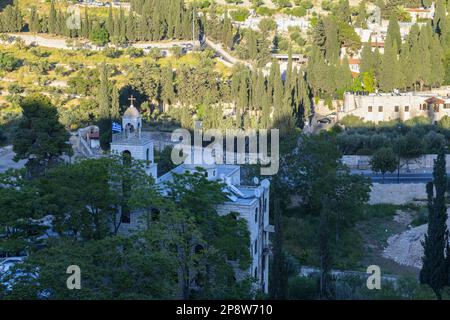 Griechisch-orthodoxe Kirche und Kloster St. Stephen in Jerusalem Stockfoto